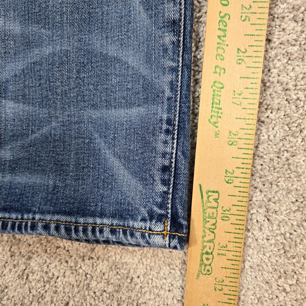 Polo Ralph Lauren Jeans Mens 32x32 The Varick Slim Straight Blue stretch - Picture 8 of 10
